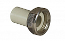 Переходник  пласт. с н/гайкой  Ø20х3/4" FV-Plast по цене 113 руб.